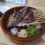 日本酒場 大感謝 - 鰹藁焼き