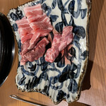 ジンギスカン羊羊亭 - 肉乗せる前に撮ればよかった、