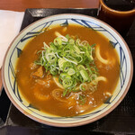 Marugame Seimen - カレーうどん並アップ