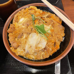 丸亀製麺 - 親子丼並アップ