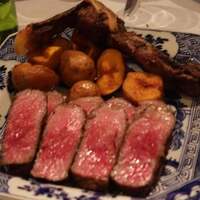 銀座ブルーリリー ステーキ＆チャイニーズレストラン - 