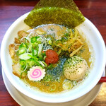 からみそラーメン ふくろう - 