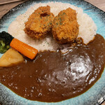 エイト カリィ - 角煮カツカレー