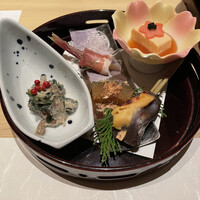 WASHOKU SUSHI いぶき 銀座店 - 五種