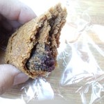 亀十 - 松風・断面