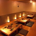 銀座和乃匠 - 最大20名様までのご宴会に対応可能なお座敷席