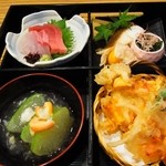 鈴亭 - 松花堂弁当