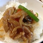 中華料理 アモイ - 白いご飯にバッチリ合うぞ^^