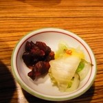 鈴亭 - 香の物
