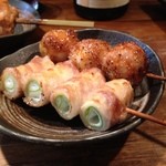 なごみや - ねぎまきうずらまきなう。