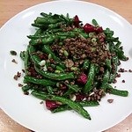 川菜館 - インゲン豆のピリ辛炒め
