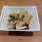 川菜館 - 特製ラー油がけ水餃子