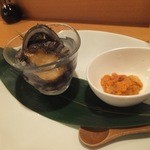 おしどり - 名物「あわびの秘め事」