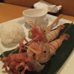 おしどり - ゴジラ海老