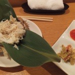 おしどり - 毛ガニ