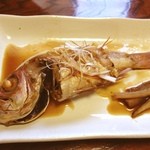 民宿　菊水 - のどくろ…らしい…
美味しかったよん