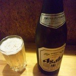 Ramen Yatai - ビール中瓶 \500