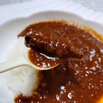 道の駅 もっくる新城 - 鹿カレー