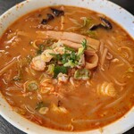 あさの食堂 - 料理写真:からみそラーメン