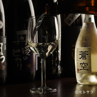 Kyouyoushoku Matsumoto - 選りすぐりの京都の地酒と絶品洋食のペアリング