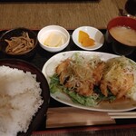 Robataya Musashi - ねぎ鳥定食
