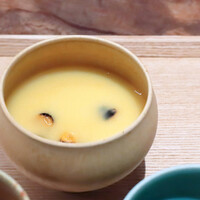 侘家古暦堂 祇園花見小路本店 - うま味3種 コーンスープ