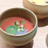 侘家古暦堂 祇園花見小路本店 - うま味3種 ガスパチョ