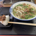 立ち食いうどん 味沢 - 