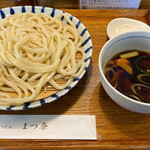 手打ちうどん まつ奈 - (つけ麺)野菜鳥肉汁うどん 大