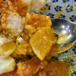 ヌードル＆スパイスカレー 今日の1番 - 