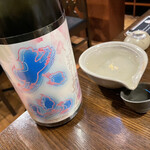 鳥丈 - 山形県　大山JDG(純米大吟醸)ポン酒と来たら次は焼き鳥へ