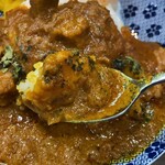 ヌードル＆スパイスカレー 今日の1番 - 