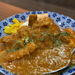 ヌードル＆スパイスカレー 今日の1番 - 