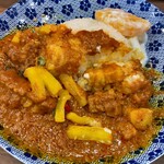 ヌードル＆スパイスカレー 今日の1番 - 