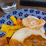 ヌードル＆スパイスカレー 今日の1番 - 