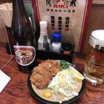 Sakagura Riki - メンチカツ＆ビール