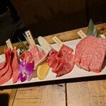 焼肉 房家 - 房家盛り4種　4980円