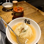 焼肉 房家 - 盛岡手打ち冷麺（中サイズ）　1000円