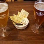 Jukuseiniku Baru Arashi - ネット予約でクラフトビール1杯ずつ無料は嬉しい♡
