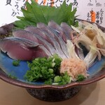 Sushi To Jizake Joppari - 鯖きずし