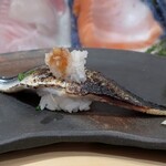 Sushi To Jizake Joppari - 北海道秋刀魚