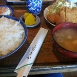 Yuuzen - とんかつ定食ランチ500円
