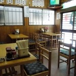 丸三食堂 - 店内の雰囲気