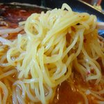 福助 - スープに負けない、麺の主張！！