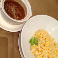 華湘 東武池袋店 - フカヒレのあんかけ炒飯1,980円