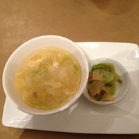 華湘 東武池袋店 - スープ