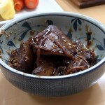 栄食堂 - とり肝煮