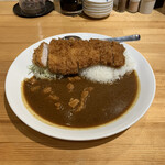 とんかつ檍のカレー屋 いっぺこっぺ - ロースカツカレー　¥1,200