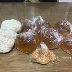 本格さぬきうどん　穂乃香 - うどん2玉、出汁6袋、天かす　これで840円