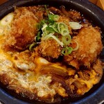 Katsumasa - 牡蠣フライ味噌鍋